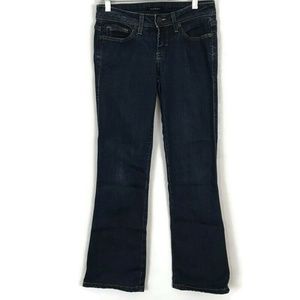 Bebe Womens Jeans Size 26 Dark Wash Stretch Denim